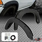 Fender Flares Pocket Rivet Bolt Style For Dodge Ram 1500 2009-2023 Black 4pcs