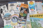 70-80s Set 26  Vintage Travel Brochure Booklet  Bulgaria Socialist
