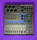Zoom Livetrak L-8 Live   Podcast Digital Mixer   Recorder - Nice Condition 