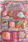 Kids Pretend Play Kitchen Cooking Toy Set Food Accessories Chef Playset Gift New