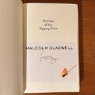 Revenge Of The Tipping Point   Malcolm Gladwell   Signed 1st Ed  2024   Like New
