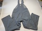Vintage Oshkosh Overalls 40x31 Railroad Union Vestbak Apron Hickory Stripe Usa