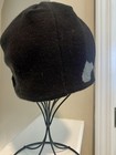 Enjoi Skateboard Panda Logo Black Gray Beanie Knit Hat Cap Brim