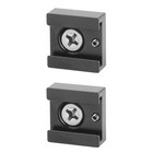 2 Pcs Cold Shoe Monitor Holder Camera Hot Mount Adapter Flash Bracket