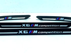 Oem Bmw X6 X6m G06 F96 Door Sill Trim Quiet Led X6m Competition