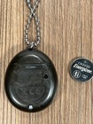 Original Tamagotchi - Black Silver Electronic Pet 2018 Comes With New Battery
