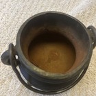 Antique Early Americana Cast Iron Cauldron