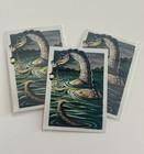 Loch Ness Monster Keeper Nessie Aceo Print Dezarea Dunn Cryptid Series  3