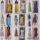 Butterick Uncut  U-pick  Dresses Sewing Patterns For Women Plus Size 14-28