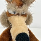 Vintage 1971 Warner Bros Wile E Coyote Plush Mighty Star Stuffed Animal Toy 20 