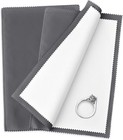 Silver Polishing Cloth  2pcs Large Jewelry Cleaning Cloths
