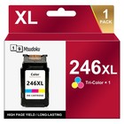 Pg-245xl Cl-246xl Ink Cartridge For Canon Pixma Mg2520 Mg2522 Mx490 Mx492 Lot