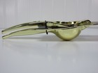 Thyme   Table Juicer Citrus Squeezer Hand Held Manual Brushed Gold Finish