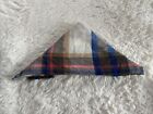 Womens Oversized Tartan Plaid Blanket Scarf Large Checked Wrap Shawl Winter Warm