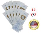 Hoover Type Y z Vacuum Bags 12pk Microfiltration 2 Ply System Windtunnel Tempo  