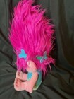 Dreamworks 2016 Poppy Pink 18  Troll Plush Trolls Movie Stuffed Toy Doll 