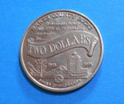Baker City Oregon Collectors Token Or Usa Coin 1843 1993 Medallion  2 Trade