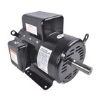 For Baldor 7 5 Hp 208 230 Volt 3450 Rpm 184t Frame Single Phase Electric Motor