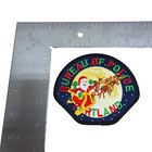 Christmas Bureau Of Police Portland Oregon Collectible Police Patch