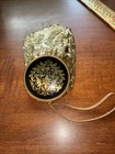 Art Deco Evans Case Co  Compact Mesh Change Purse Braided Handle Rouge Powder