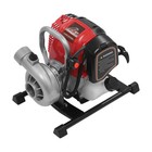 4 Stroke Gasoline Water Pump 1 5  Portable Gas-powered Semi-trash Water Pump
