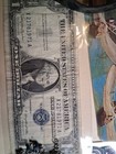 Collectible Junk Drawer Lot 1957 Blue Pok  mon Coins  more