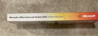 Microsoft Office Home And Student 2010 Product Key Only   Original Packaging