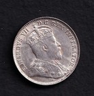 Canada 1902 Plain 5c Cents Five Cent Silver  925 Nickel Coin - No H Unc