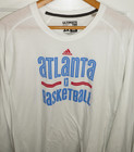 Atlanta Dream Adidas Ultimate Tee Wnba Logo T-shirt Basketball Top Size 3x
