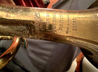 Vintage Couesnon Paris Bb Trumpet 29516 French W  Original Case 2 Mouthpieces