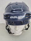 Bauer 4500 Ice Hockey Helmet Blue Medium Bhh4500m