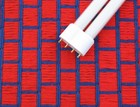 New 55 Watt 2g11 Power Compact 4 Pin Pl-l Fluorescent Light Bulb 55w Osram 5400k
