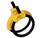 Double 6mm Conductive Rubber Insulated Loops   Tens   Estim   Electrode   Et312