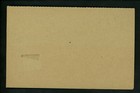 Postal Stationery Pakistan H g  f4 Airmail Card 1953 Vintage Message   Reply