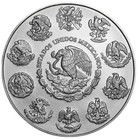 2023 Silver Mexican Libertad Onza 1 Oz Bu In A Capsule