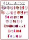 Color Street Nail Polish Strips   Valentine s Day   Hearts  Love  Red   Various   