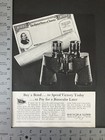 1943 Bausch   Lomb Optical Binoculars War Bond Wwii Vintage Print Ad