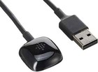 Oem Fitbit Versa 4 3 Sense 2 Watch Wireless Usb Charging Dock Fast Cable Charger
