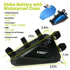 Viset 48v 20ah Ebike Battery Viset Electric Battery For 200w-1500w Ebike 40a