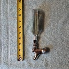 Heineken Draft Beer Tap Handle - Green Plastic Metal Chrome Faucet Assembly
