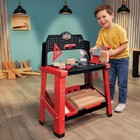 Creative Construction Workbench With 15  Accessories  Pretend Play Construction