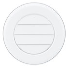 Recpro Rv Ceiling Air Vent   360   Rotating Adjustable Damper   Polar White