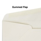Staples  10 Premium Diag-seam Gummed Envelopes 4-1 8  X 9-1 2  Ivory 500 bx