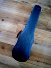 Antique 4 4 Wooden Violin Case Only Felt Lined 31  Inches Hardshell 