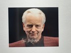 Ian Mcdiarmid Signed 8 X 10 Photo Emperor Palpatine In The    star Wars    Saga