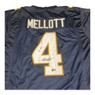 Tommy Mellott Signed Autograph Montana State Bobcats Jersey Beckett Bas Coa