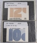New Zealand Stamps Collection Lot Unused Panes Booklets Commemoratives
