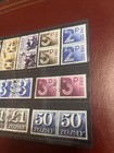 Vintage Postage Dues Stamp Collection-decimal Issues