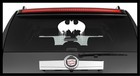 Decal Vinyl Sticker Car Truck Window - Dc Comics Batman Bleeding Bat Symbol Logo