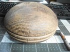 Newel Post Finial   Wood Top 4  Approx Inch Ball W insert